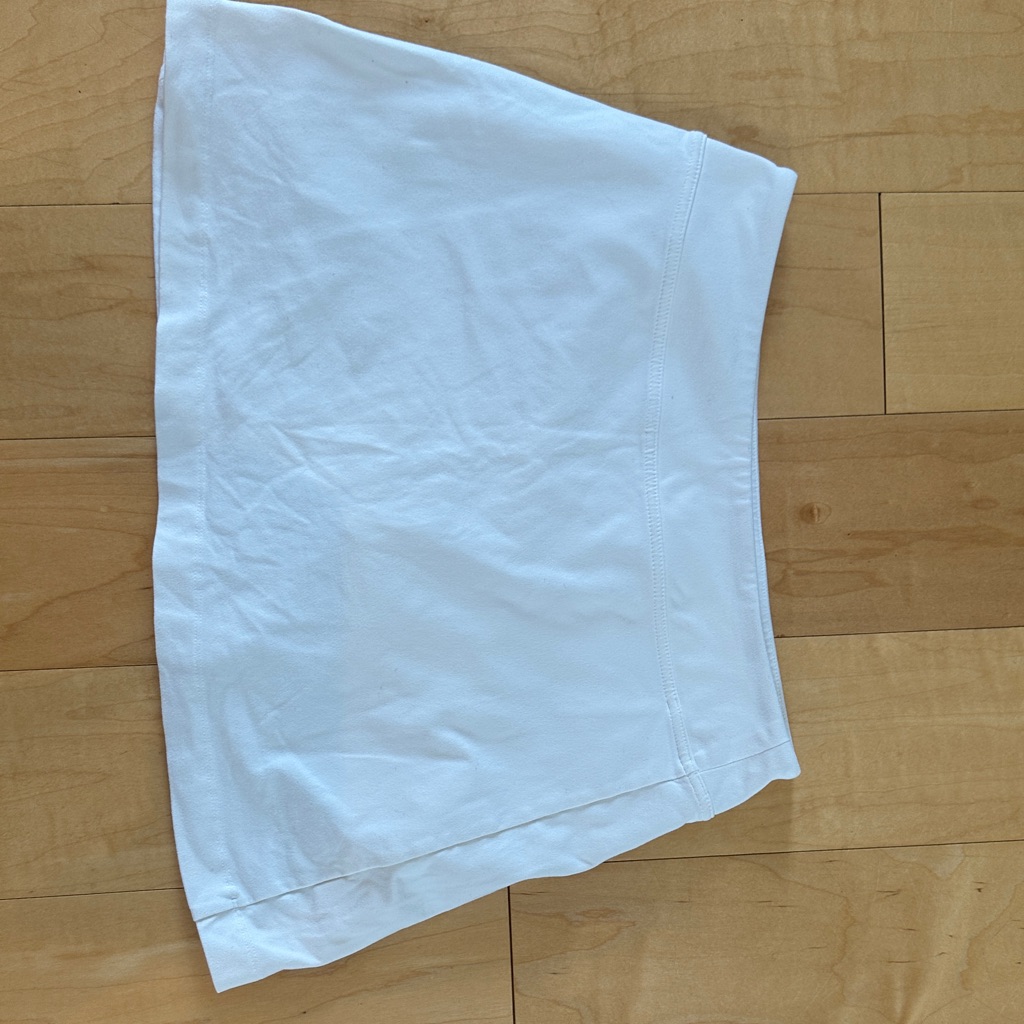 Athleta Brand White Sport Skirt